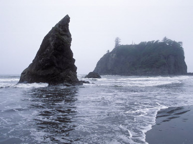 Ruby Beach and the Pacific Coast