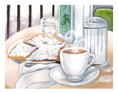 New Orleans Cafe Du Monde