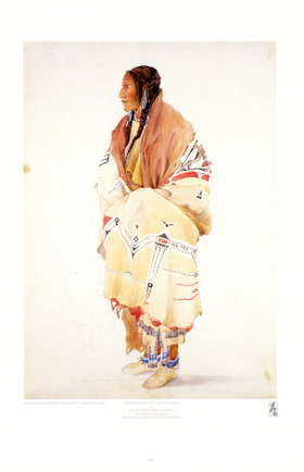 Chan-Cha-Uia-Teuin, Teton Woman