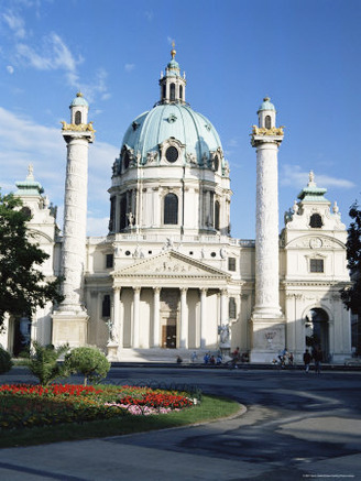 St. Charles Borromeo Church, Vienna, Austria